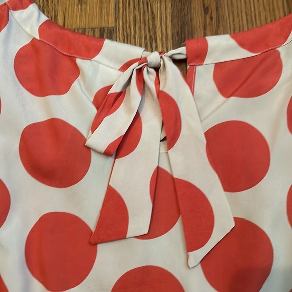 Polka dot top - Picture 4 of 6